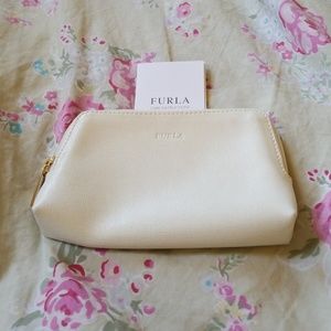 Furla cosmetics small bag